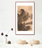 【已售】吳顯剛 《溪山雅居》 貴州七星關美協主席