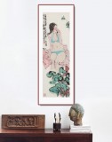 王其志 《荷風(fēng)》  中美協(xié)會(huì)員 江蘇贛榆美協(xié)副主席