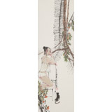 【已售】王其志 《清涼》  中美協會員 江蘇贛榆美協副主席