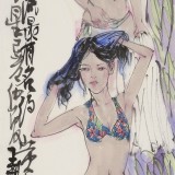 王其志 《佳麗》  中美協(xié)會員 江蘇贛榆美協(xié)副主席