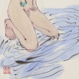 王其志 《清風》  中美協會員 江蘇贛榆美協副主席