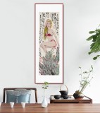 王其志 《千秋無絕色》  中美協會員 江蘇贛榆美協副主席