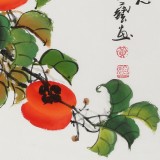 【已售】黃藝三尺斗方《事事如意》