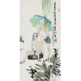 王其志 《楊柳依依》  中美協會員 江蘇贛榆美協副主席