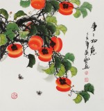 【已售】黃藝三尺斗方《事事如意》