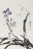 陳薪名《花香》 中美協會員吉祥水墨 第六屆全國花鳥畫展金獎獲得者
