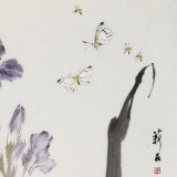 陳薪名《花香》 中美協會員吉祥水墨 第六屆全國花鳥畫展金獎獲得者