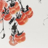 【已售】陳薪名《事事如意》吉祥水墨 第六屆全國花鳥畫展金獎獲得者