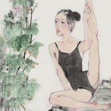 王其志 《花開時節(jié)》  中美協(xié)會員 江蘇贛榆美協(xié)副主席