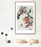 【已售】陳薪名《笑口常開(kāi)》 第六屆全國(guó)花鳥(niǎo)畫(huà)展金獎(jiǎng)獲得者
