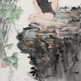 王其志 《花開時節(jié)》  中美協(xié)會員 江蘇贛榆美協(xié)副主席