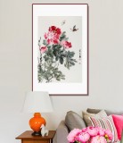 【已售】陳薪名《花開(kāi)富貴》 第六屆全國(guó)花鳥(niǎo)畫(huà)展金獎(jiǎng)獲得者