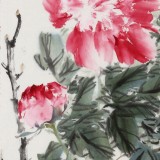 【已售】陳薪名《花開(kāi)富貴》 第六屆全國(guó)花鳥(niǎo)畫(huà)展金獎(jiǎng)獲得者