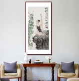 王其志 《花開時節(jié)》  中美協(xié)會員 江蘇贛榆美協(xié)副主席