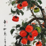 【已售】黃藝 三尺《事事如意》