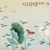凌雪 四尺《路路皆通》 北京美協會員