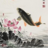 【已售】周升達 三尺《美滿》 中國畫院國畫組長（詢價）