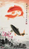 【已售】周升達 三尺《美滿》 中國畫院國畫組長（詢價）