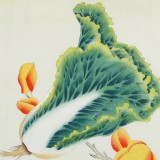 凌雪 四尺斗方《百財(cái)圖》 北京美協(xié)會(huì)員