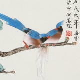 【已售】凌雪 四尺斗方《事事如意》 北京美協會員