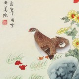 【已售】凌雪 四尺斗方《安居樂業》 北京美協會員