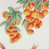 【已售】凌雪 四尺斗方《吉利有余》 北京美協會員