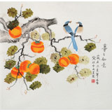 【已售】凌雪 四尺斗方《事事如意》 北京美協會員