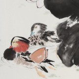 【已售】陳薪名《和和美美》 中美協(xié)會(huì)員 第六屆全國花鳥畫展金獎(jiǎng)獲得者