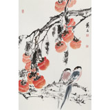 【已售】陳薪名《事事如意》中美協會員 第六屆全國花鳥畫展金獎獲得者