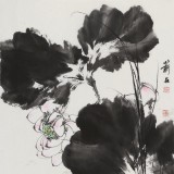 【已售】陳薪名《和和美美》 中美協(xié)會(huì)員 第六屆全國花鳥畫展金獎(jiǎng)獲得者