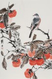 【已售】陳薪名《事事如意》 第六屆全國花鳥畫展金獎獲得者