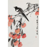 陳薪名《事事如意》 中美協會員 第六屆全國花鳥畫展金獎獲得者