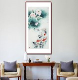 【已售】南海禪寺 妙林居士 四尺《錦玉滿堂》