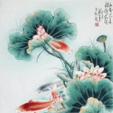 【已售】南海禪寺 妙林居士 四尺《錦繡前程》