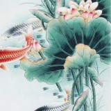 【已售】南海禪寺 妙林居士 四尺《錦繡前程》