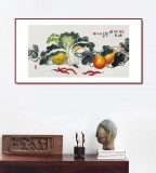 黃藝 三尺《迎福納百財(cái)》