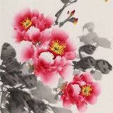 王偉寧《春風得意》 青年書畫才俊 河南美協會員