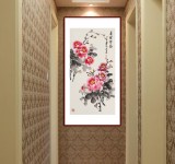 王偉寧《春風得意》 青年書畫才俊 河南美協會員