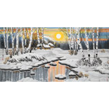 何一鳴 四尺《瑞雪豐年》 冰雪畫派畫家 師從于志學