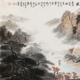 【已售】王友金 小六尺《金秋圖》