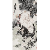 連紅武 三尺《老子出關》 徐悲鴻畫院華北分院副院長
