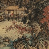 吳顯剛 《溪山雅居圖》 貴州七星關(guān)美協(xié)主席