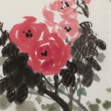 王永剛 三尺斗方《群雀圖》 78歲國(guó)家一級(jí)美術(shù)師 太行畫(huà)院院