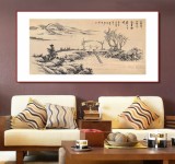 張春奇 四尺《江南煙籠十里堤》徐悲鴻紀(jì)念館藝術(shù)中心理事（詢價）