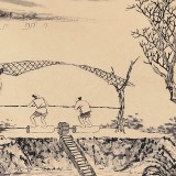 張春奇 四尺《江南煙籠十里堤》徐悲鴻紀(jì)念館藝術(shù)中心理事（詢價）