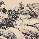 張春奇 四尺《江南煙籠十里堤》徐悲鴻紀(jì)念館藝術(shù)中心理事（詢價）