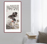 王永剛 三尺《蘆花深處聽江流》 國家一級美術師（詢價）