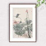 陳薪名《荷塘清香》 中美協會員 第六屆全國花鳥畫展金獎獲得者
