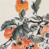 【已售】陳薪名《事事如意》中美協會員 第六屆全國花鳥畫展金獎獲得者