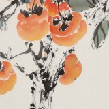 【已售】陳薪名《事事如意》中美協會員 第六屆全國花鳥畫展金獎獲得者